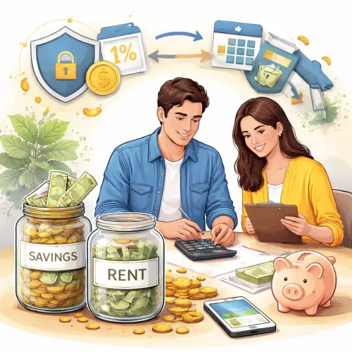 1% rule and two‑account method