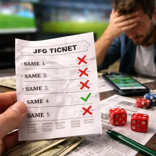 accumulator (parlay) bets, accumulator bets, parlay betting, 5 leg parlay probability