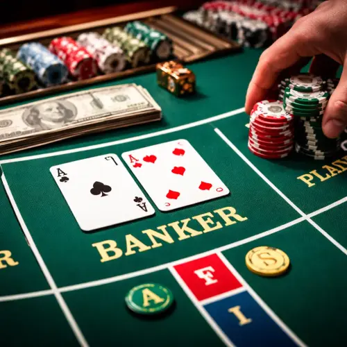Baccarat banker bet