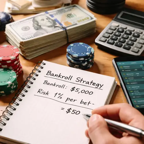 bankroll management for beginners, bankroll management, risk per bet, betting bankroll guide