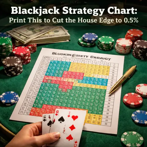 blackjack strategy chart