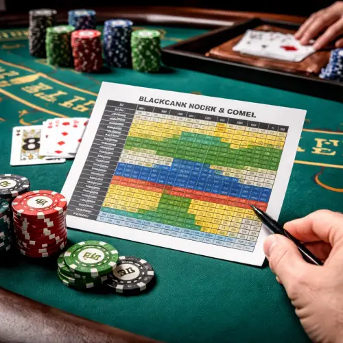 blackjack strategy chart, reduce house edge blackjack, printable blackjack strategy