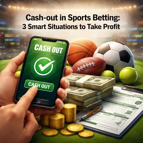 Cash-out in sports betting