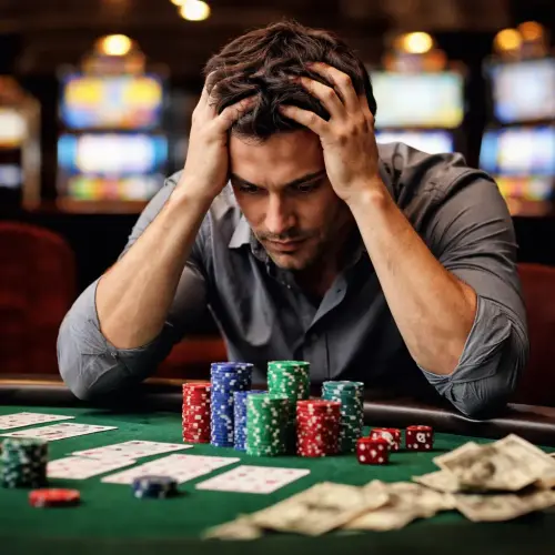 chasing losses, gambler's fallacy, martingale system failure