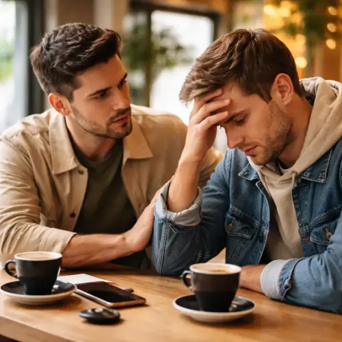 confront a friend about problem gambling, confronting a friend about gambling, gambling addiction intervention script, how to talk to a friend about problem gambling without losing