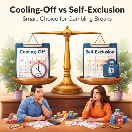 Cooling‑off vs Self‑Exclusion
