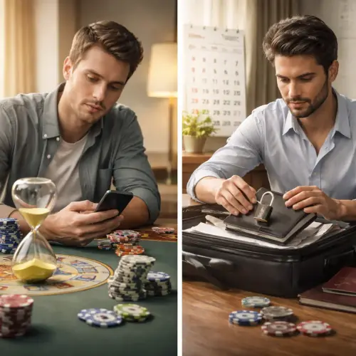 Cooling‑off vs Self‑Exclusion, cooling‑off vs self‑exclusion, gambling break options, self‑exclusion vs cooling‑off period