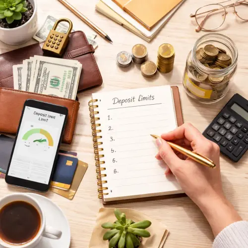 Deposit Limits, deposit limits, wallet safety, responsible gambling limits