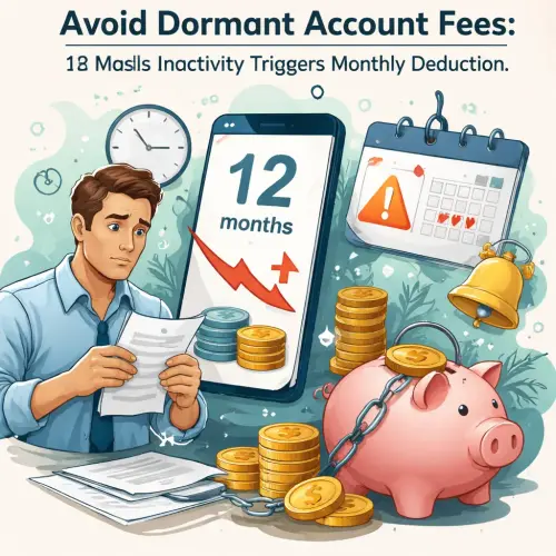 dormant account fees