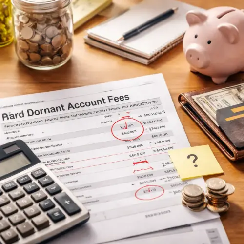 dormant account fees, inactivity fee monthly deduction, 12 months dormant account charges