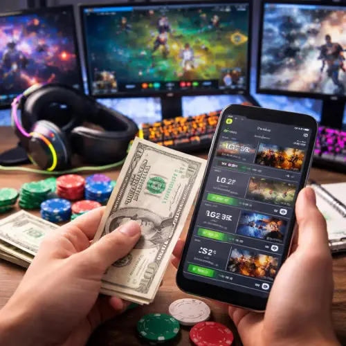 esports betting start with $5, esports betting, betting with $5, LOL betting tips