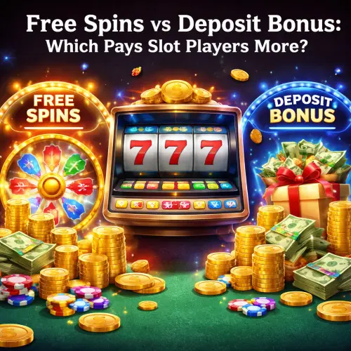 free spins vs deposit bonus