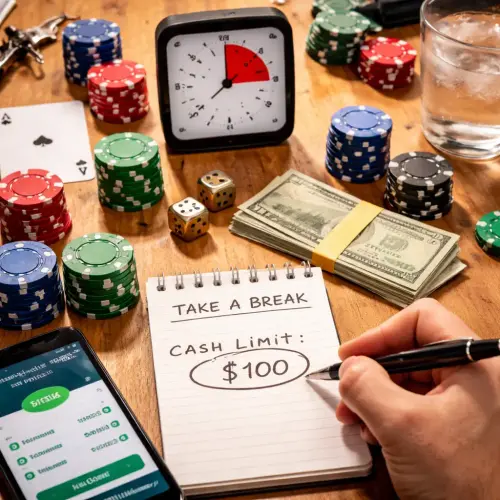 gambling harm reduction habits, gambling harm reduction, quick gambling safety habits, reduce gambling harm in minutes