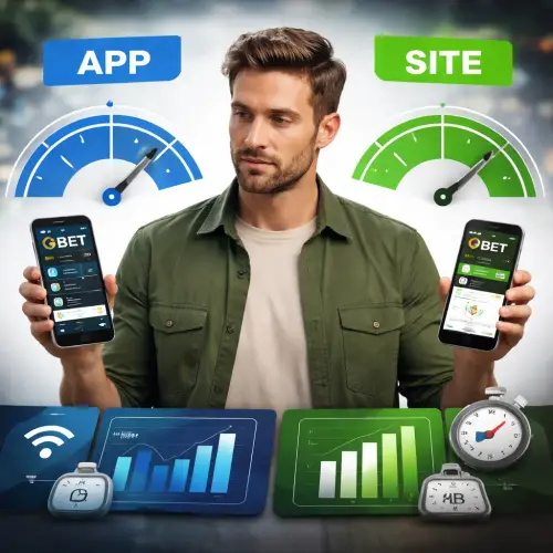 Gbet mobile app vs mobile site