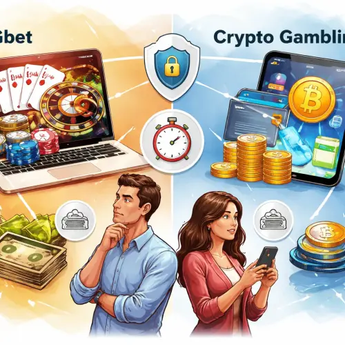 Gbet vs crypto gambling sites