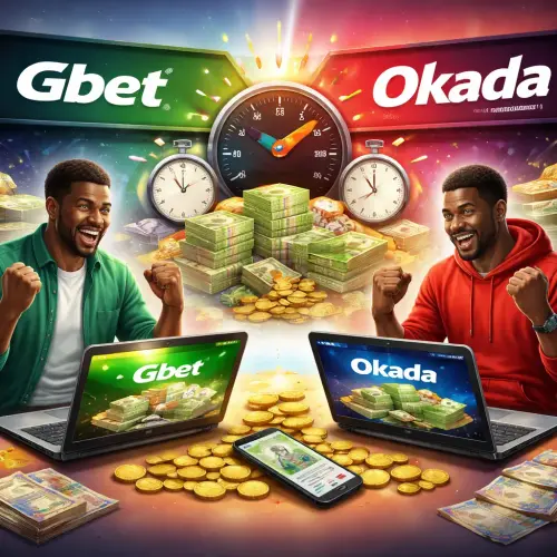 Gbet vs Okada online faster payouts