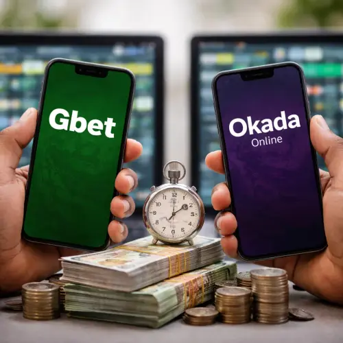 Gbet vs Okada online faster payouts, Gbet payout speed, Okada payout speed, Gbet vs Okada