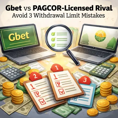 Gbet vs PAGCOR-licensed withdrawal limits