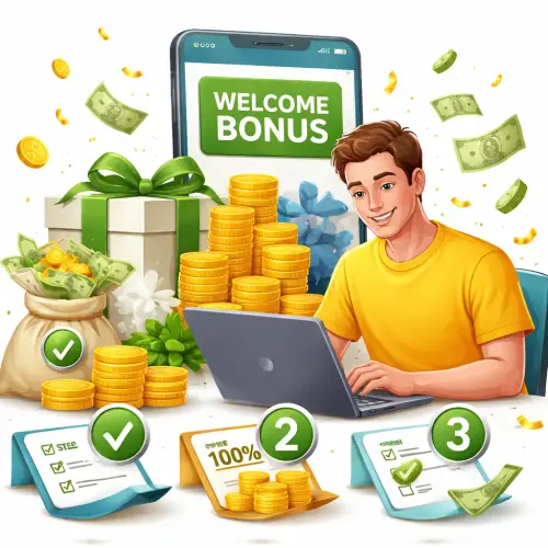 Gbet welcome bonus