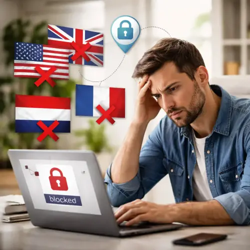 Geo‑blocking, geo-blocking, IP rejected, bypass geo-restrictions