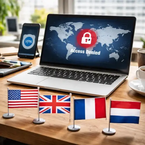 Geo‑blocking: US, UK, France, Netherlands – why your IP is rejected, geo-blocking, IP rejection, bypass geo-restrictions