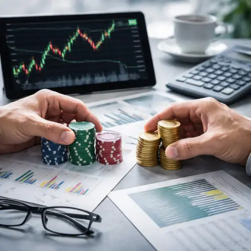 hedging bets, lock in profit trading, reduce loss emotions