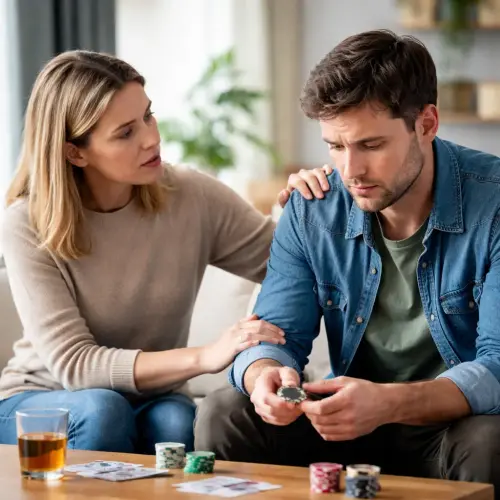 how to talk to a friend with a gambling problem