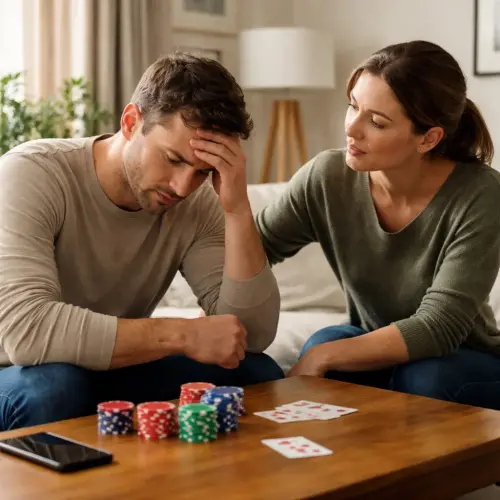 how to talk to a friend with a gambling problem, gambling addiction, how to talk to a gambler, helping a friend with gambling problem