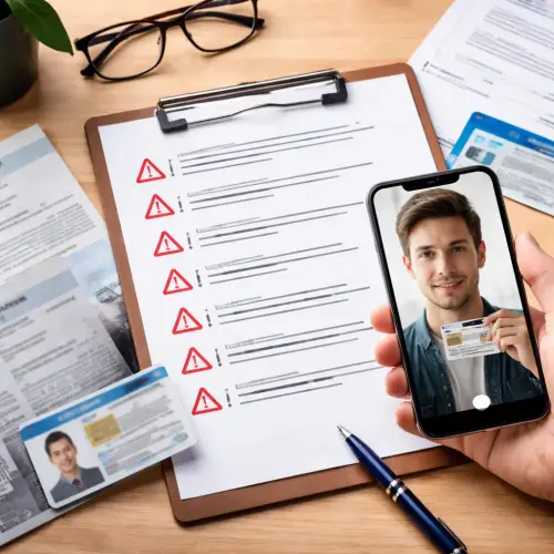KYC verification, KYC avoid rejection, KYC selfie tips