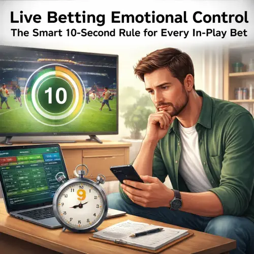 Live betting emotional control