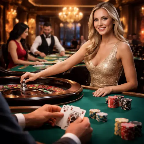 live casino human touch