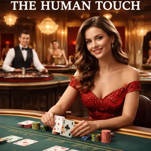 Live Casino – The Human Touch