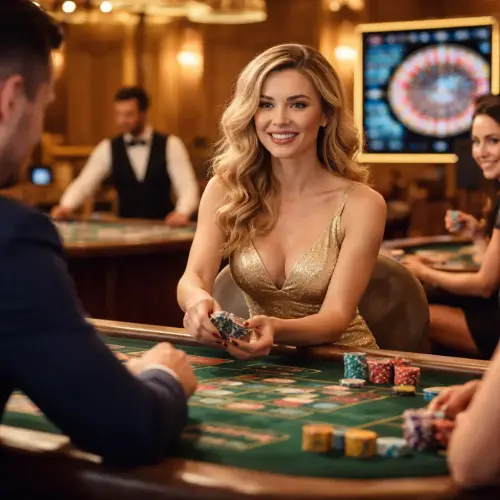 Live Casino – The Human Touch, live casino, human dealer, live casino experience