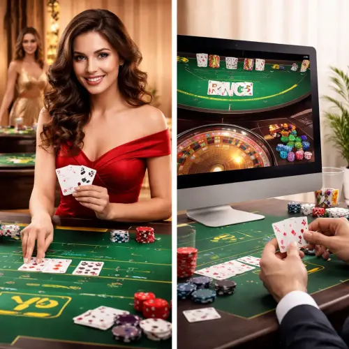 Live dealer blackjack roulette baccarat vs RNG, live dealer blackjack, live dealer roulette, live dealer baccarat