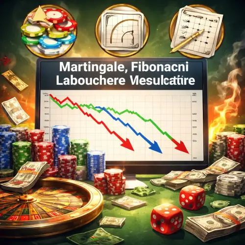 Martingale Fibonacci Labouchere simulation lose