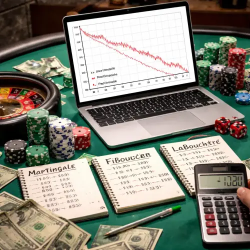 Martingale Fibonacci Labouchere simulation lose, martingale system, fibonacci betting, labouchere system