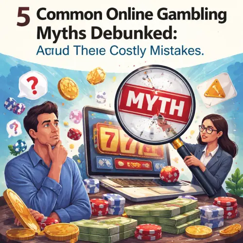 online gambling myths