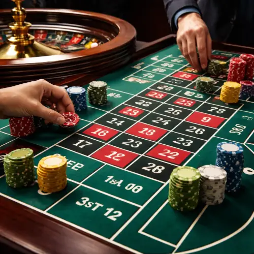 roulette inside vs outside bets