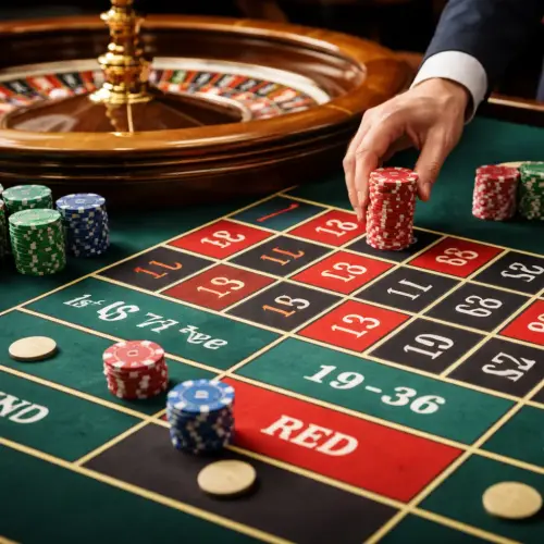 roulette inside vs outside bets, roulette inside bets, roulette outside bets, expected value roulette