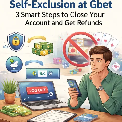 Self‑exclusion at Gbet