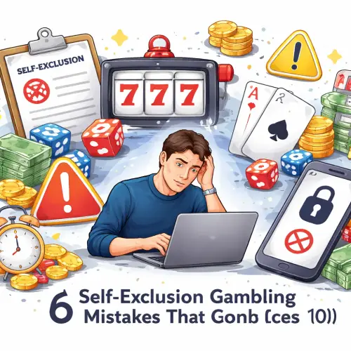 self‑exclusion gambling
