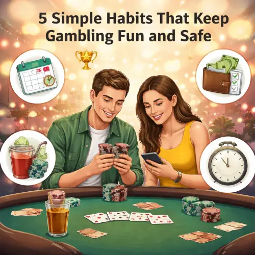 Simple habits that keep gambling fun