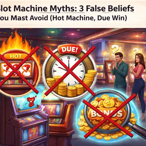 slot machine myths