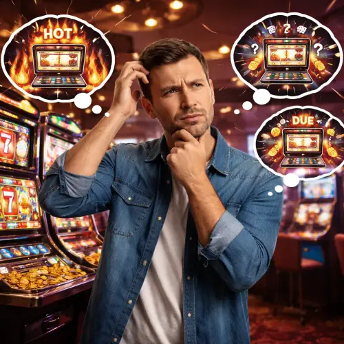 slot machine myths, debunking slot machine myths, are slot machines rigged