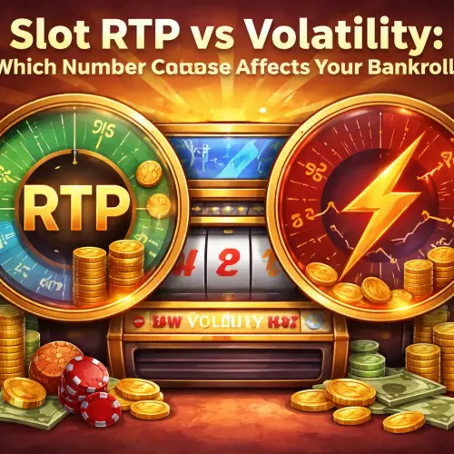 Slot RTP and volatility