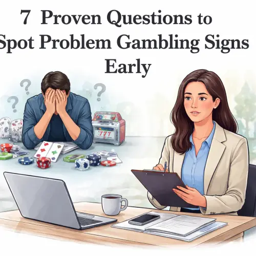 spot problem gambling signs