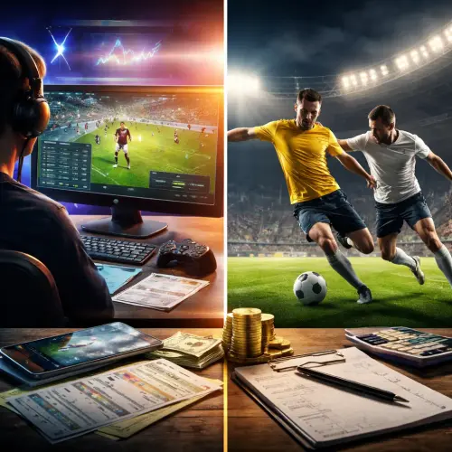 Virtual sports vs real sports, virtual sports volatility, real sports vs virtual betting, hidden sports betting differences