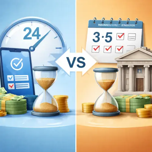 Withdrawal processing times